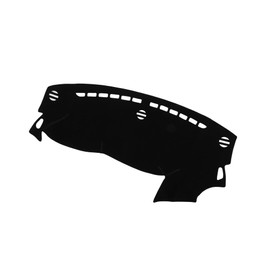 Hihaha Dashboard Cover Compatible for Dodge Dart 2013-2016, Nonslip Polyester Black Dash Cover Mat Dash Board Protector Cover Durable Material