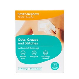 OPSITE POST-OP 9.5cmX8.5cm PK3