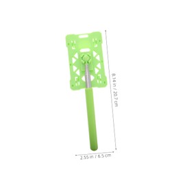 JECOMPRIS Access Control Card Telescopic Stick Grabbers Extension Pole Telescopic Rod Card Holder Extension Grabber Parking Card Stick Extension Card Id Card Holder Id Holder Plastic Green