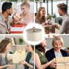 Sunkaioo Earring Organizer,Stackable 3-Layers Clear Jewelry Box with Lid,Stud Earring