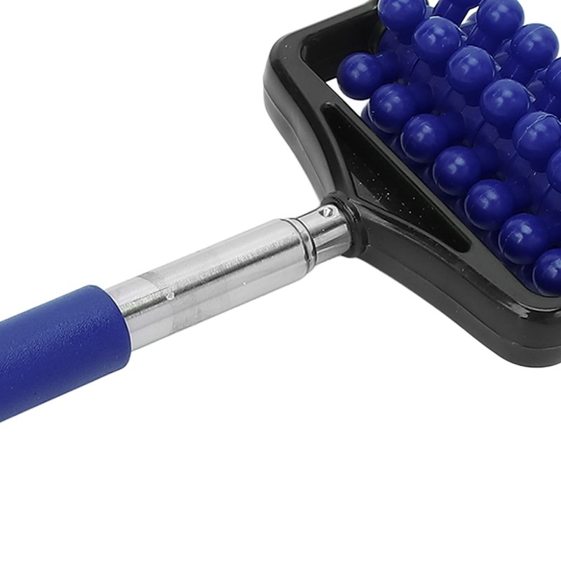 Telescopic Massage Stick, Adjustable Soreness Relief Ergonomic Handle Wear Resistant