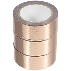 SUPVOX 3 Cintas de Papel Washi Decorativas con Acabado Dorado para Manualidades y Álbumes de Recortes, Seguras para Proyectos Creativos