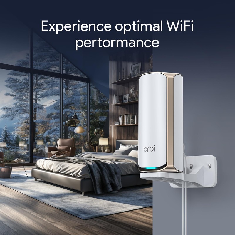 XLTTYWL Orbi WiFi 7 Wall Mount Kit, ABS Orbit 7