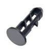 SagaSave 6X Wheelie Bin Lid Hinge Pins Black Plastic Fit