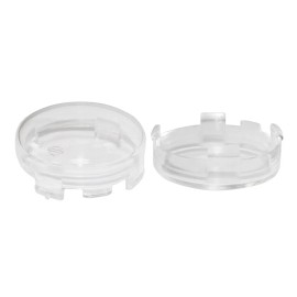 ZXMT 2x Turn Signal Light Clear Lens Cover Fit For Harley Touring Street Glide 86-14