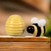 Beehive Salt & Pepper Shaker Set (Bee)