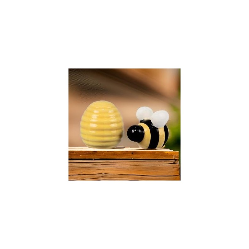 Beehive Salt & Pepper Shaker Set (Bee)