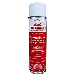 Jet Stream Aviation - Powerfoam Dry Wash System, 19 ounce Can | PF12