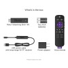 Roku Streaming Stick 4K (2021) 4K/HDR/Dolby Roku Voice Remote and