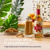 Torani Puremade Syrup, Hazelnut Flavoring for Drinks, GMO Free, Glass