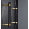 BWRMHME Set of 2 Solid Brass Cabinet Pulls 6.3 Inch