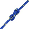 vidaXL Boat Rope Anchor Line Mooring Rope Polypropylene Rope Braided