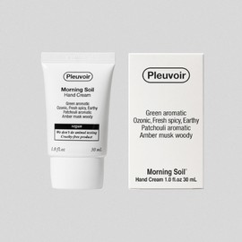 Pleuvoir [Pleuvoir]Hand Cream 30ml (Morning Soil)