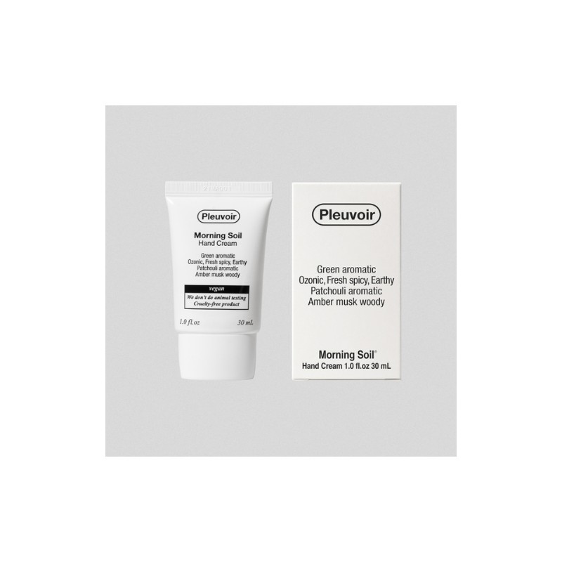 Pleuvoir [Pleuvoir]Hand Cream 30ml (Morning Soil)