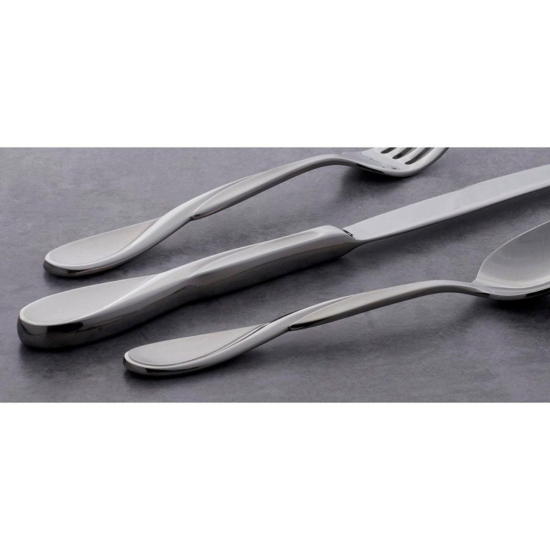 Oneida Satin Aquarius 5 Piece Fine Flatware Set, Service for