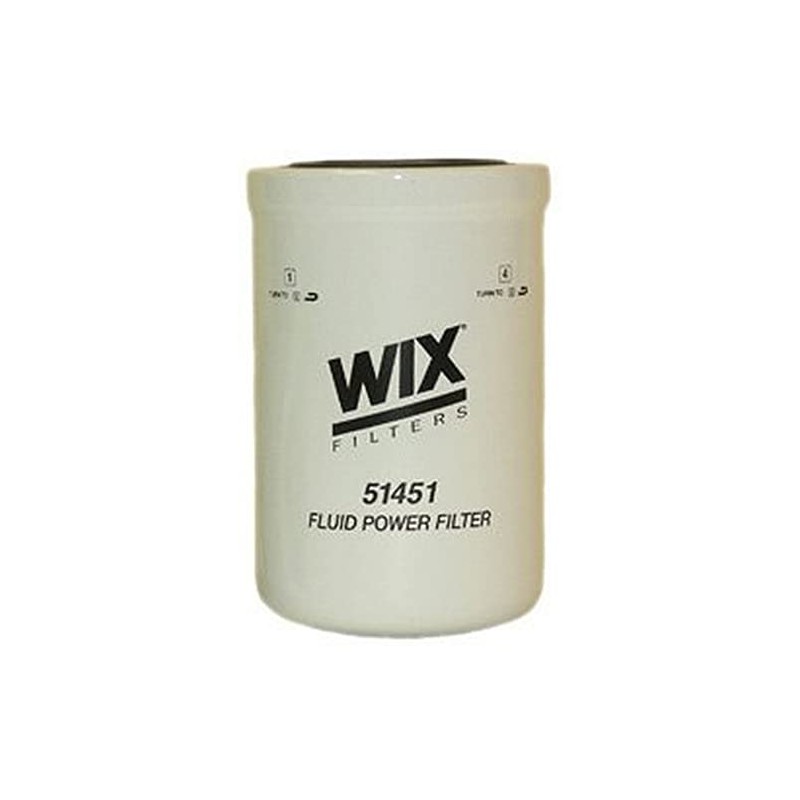 WIX Filters - 51451 Heavy Duty Spin-On Hydraulic Filter, Pack