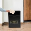 2.6 Cub Depository Safe, Drop Box for Money Mail and