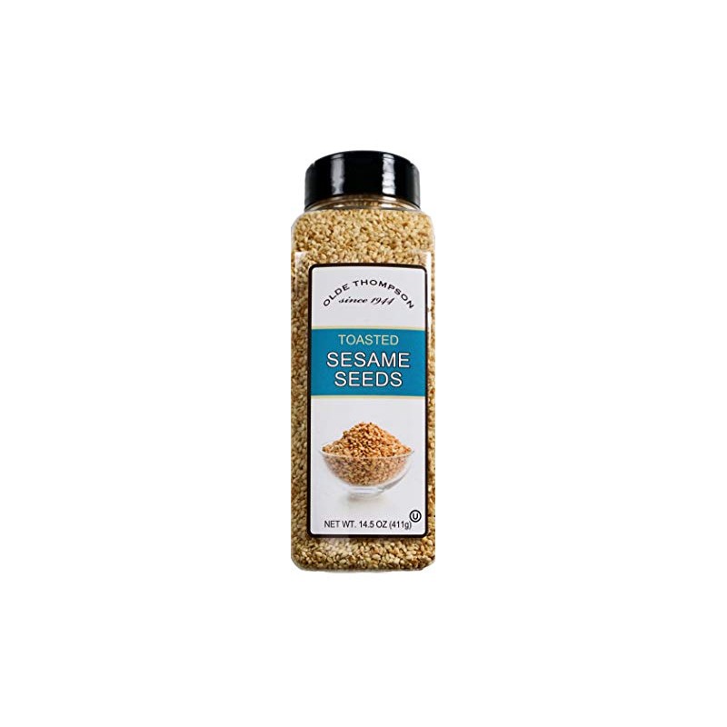 Olde Thompson Toasted Sesame Seeds, 14.5 Ounce