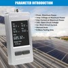 FrogBro 800W Solar Panel Tester – PV Multimeter with Smart