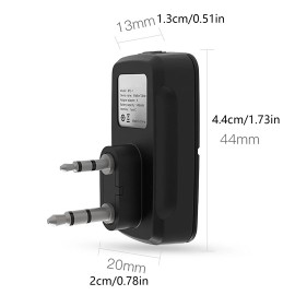 For BAOFENG K-Port Wireless Bluetooth Programmer Adapter Accessory For Baofeng Walkie Talkie
