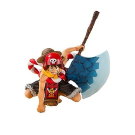 One Piece Film Gold - Monkey D. Luffy Opening Ver. [Figuarts Zero] [Japanese Import Games]