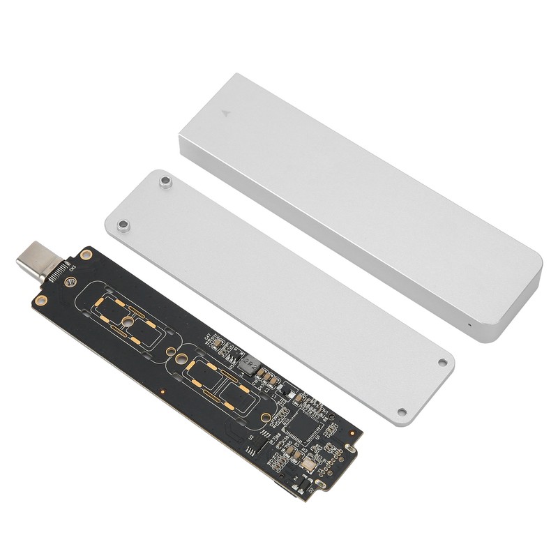 Magnetic Hard Drive Enclosure M.2 for SATA USB3.1 Hard Drive