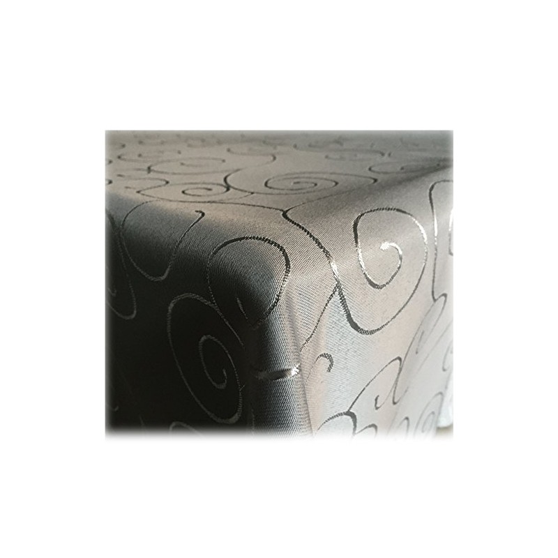 Jemidi Tablecloth. Satin Ornaments. Elegant Tablecloth. 31 Sizes and 7