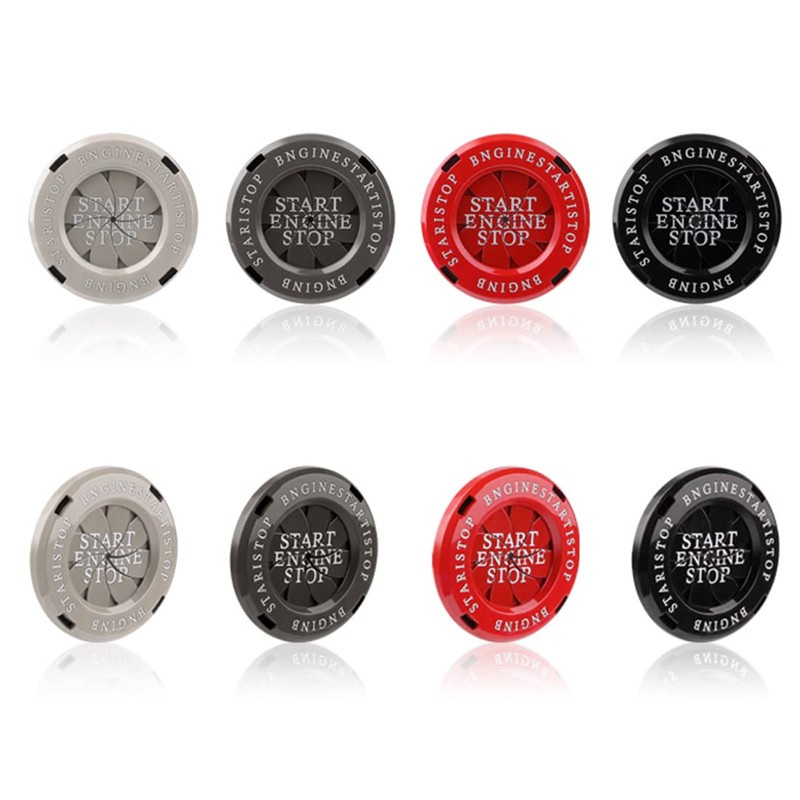 Car Engine Start Stop Button Cover Ring Start Button Cover