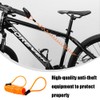Security Reminder Rope Durable Lock Reminder Cable Antitheft Disc Lock
