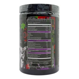 Suplemento En Polvo Nutrifitt Pre Entrenamiento Sabor Ponche De Frutas X 353g