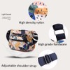 YANAIER Crossbody Bag for Women Ladies Multi Pockets Shoulder Bag