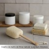 Cepillo Corporal Exfoliante De Baño Y Ducha De Mango Largo