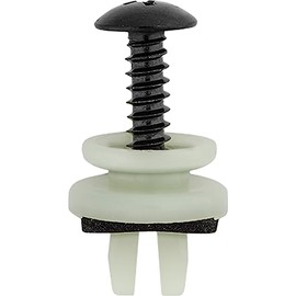 AMZ Clips And Fasteners 15 Tail Lamp Phillips Truss Head Screw & Grommet For Mazda