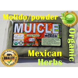 Mexican Herbs Muicle Muitle Muycle Mexican Honeysuckle Powder Natural Purifica la sangre 3oz !