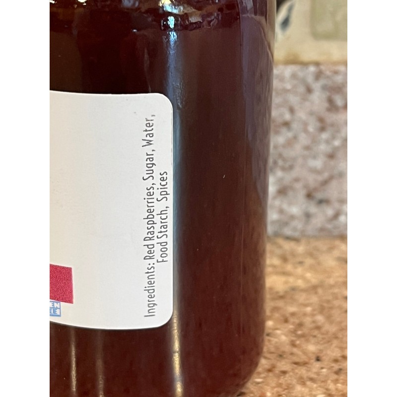 My Country Cupboard Red Raspberry Butter, Homemade by My Country