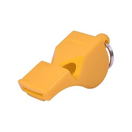 Cawila Classic Shrill Sound Whistle, Sports Whistle, Signal Whistle, Yellow One Size