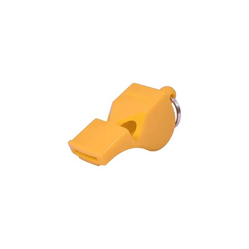 Cawila Classic Shrill Sound Whistle, Sports Whistle, Signal Whistle, Yellow