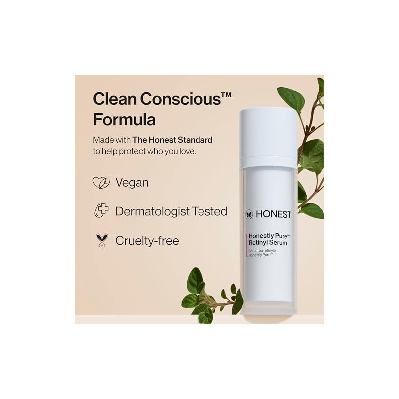 Honest Beauty Paraben Free Honestly Pure Retinol (R) Serum with