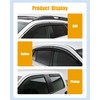 ROADFAR Fits for 1998-2001 for Honda CR-for V Window Outside