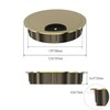 Skweawert 2 Pack Desk Grommet 2 Inch 50mm, Zinc Alloy