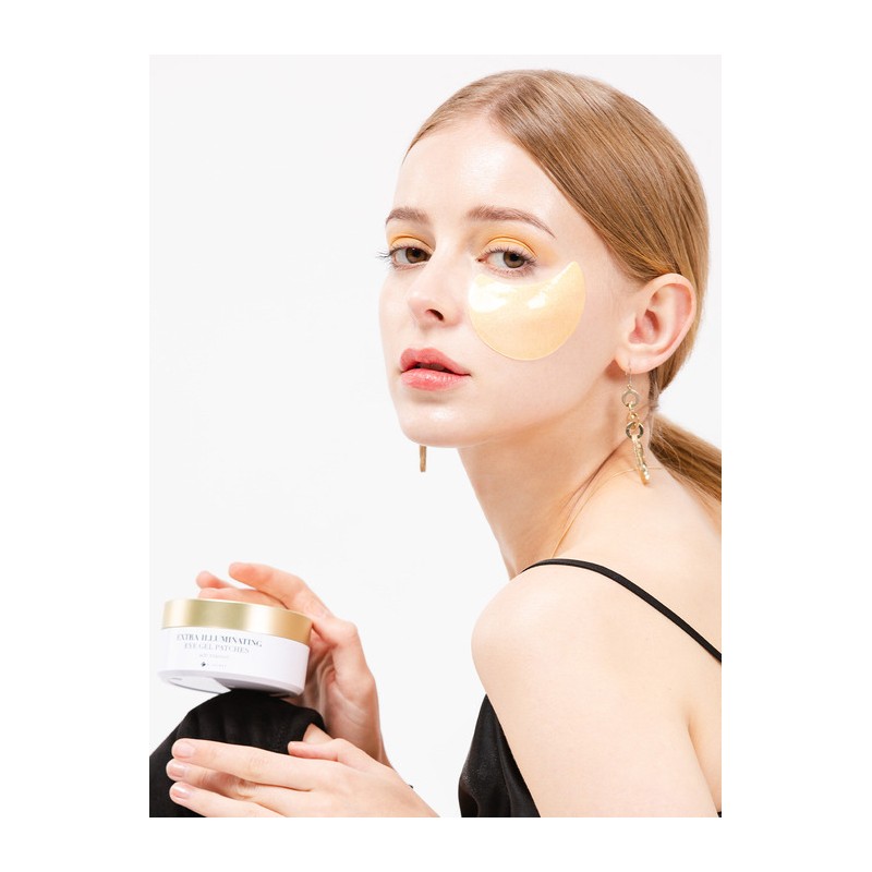 K Secret Extra Illuminating Eyegel Patch (Vitamin C) / 엑스트라