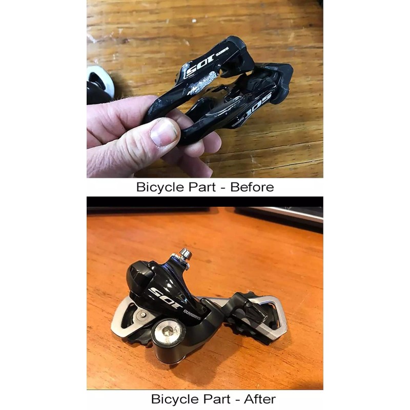 RUST BULLET Blackshell Gloss Black Rust Inhibitor, Rust Preventive Coating