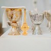 Zerodeko Catholic Holy Water Bottles for Baptism Weddings Confirmations Christian
