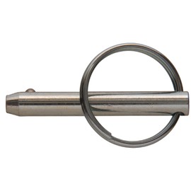 Cotterless Hitch Pins (3/8" Ring Diameter x 2-1/8" Length)