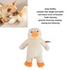 Dog Plush Duckling Sounding Toy Soft Teeth Cleaning Keep Healthy