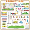 82Pcs Reading Bulletin Board Reading Day Book Themed Classroom Decorations