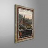 Northwest Art Mall Lakewood Wisconsin Rustic Metal Print on Reclaimed