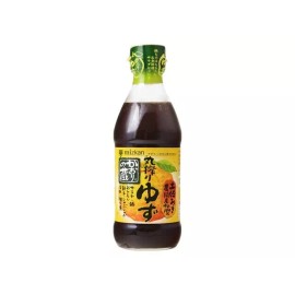 Mizkan Kaori no Kura Maru Shibori Ponzu Japanese Yuzu Soy Sauce