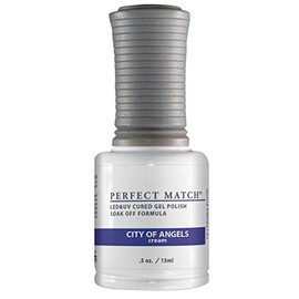 LeChat Perfect Match Gel Polish, City of Angels, 0.5 Fl Oz (PMS141)