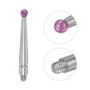 sourcing map Contact Point for Dial Gauge 2 Diameter Ball